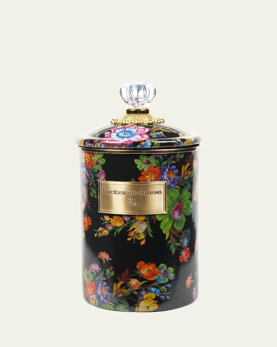 Flower Market Canister, Large